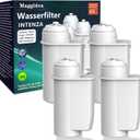 Coffee Water Filter, Compatible withWasserfilter fur S-i-e-mens Eo Series,EQ5,EQ6,EQ9EQ500.S700.Wasserfilter S-i-e-mens3200,B osch TCZ7003,TCZ7033,467873, 4-Pack