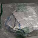 Amazon Basics Vacuum Storage Bags for Clothes, Compression Space Saving Storage Bags with Hand Pump, Reusable, Heavy-Duty Seal Protection, Multiple Sizes, White, 15-Pack