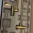 KOHLER 35744-2MB Traditional Style Wall-Mount Pot Filler Kitchen Faucets, Vibrant Brushed Moderne Brass