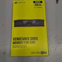 CORSAIR Vengeance DDR5 RAM 32GB (2x16GB) Up to 6000MHz CL36-44-44-96 1.35V AMD EXPO Intel XMP 3.0 Computer Memory – Grey (CMK32GX5M2E6000Z36)