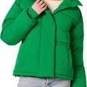 Amazon Essentials Women's Short Waisted Puffer Jacket, Size XXL