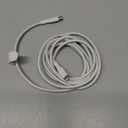 Belkin BoostCharge Nylon Braided USB C to Lightning Cable 6.6ft/2M - MFi Certified 18W Power Delivery iPhone Charger Cord - Apple Charger USB C Cable - Fast Charging for iPhone 14, iPhone 13 - White