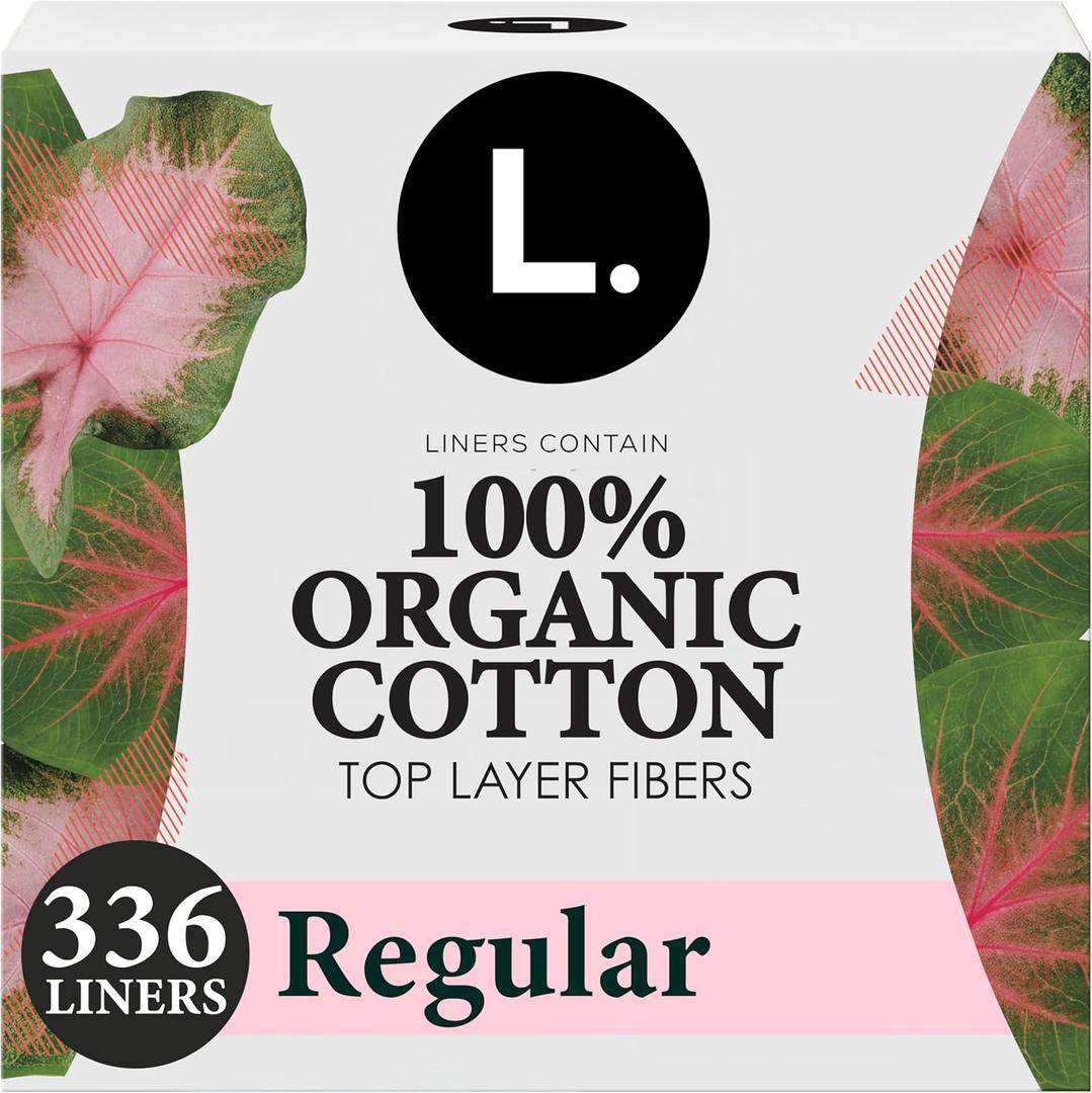 L. Ultra Thin Unscented Liners, Regular Coverage, 336 Count