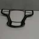 HIGH FLYING for Chevy Chevrolet Blazer 2019-2026, Silverado 2500HD 2019-2024 Interior Car Accessories Steering Decoration Trim Carbon Fiber Grain ABS