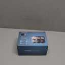 TEEHO TE002 Fingerprint Door Lock - Keyless Entry Door Lock - Electronic Keypad Deadbolt - Smart Locks for Front Door - Auto Lock - Easy Installation - Satin Nickel