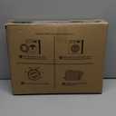 28x28 Inch Gold Goose Down and Feather Throw Pillow Inserts-1 Pack, White, Super Soft Cover, Double Layer Down Proof Design, High Filling Weight.