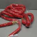 Stanchion Rope 2pc Crowd Control Queue Barrier Cordon Lanyard Guard Bar Small Metal Decorative Reusable