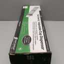 San Jamar Euro Sentry In-Counter Cup Dispenser 4-24 Oz Cups with Adjustable Lever for Restaurants, Dining Halls, and Fast Food, Plastic, 23.5 Inches, Blue