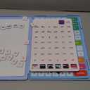 Aizweb Phonics Magnetic Letter Tiles,All-in-one Magnetic Phonics Kit,Reading &Spelling Games with Dry-Erase Boards&Storage Case,Phonics Games for Preschool Pre k& Kindergarten Classroom Learning