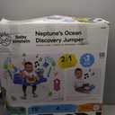 Baby Einstein Neptune's Ocean Discovery Activity Baby Jumper Activity Center, Ages 6 Months +, Max Weight 25 lbs., Unisex