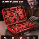 Saker Hose Clamp Pliers Set, Automotive Clamp Removal Tool Kit 9PCS