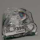 Carefree Fish Aquarium 4/8/12/16/24/40In Led Nanometer Materials Air Stone Strip  and Tube Fish Tank Oxygen Stone Bubble Wall RGB Light Waterproofing Grade IP68(Air Pumps not Included