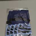 DOK TigerToes Premium Non-Slip Dog Socks for Hardwood Floors - Extra-Thick Grip That Works Even When Twisted - Prevents Licking, Slipping, and Great for Dog Paw Protection (Breezy Blue, XXL)