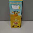 LUKETURE Dancing Talking Giraffe Toy Stuffed Plush, Cute Interactive Talking Giraffe Gift for Girls Boys Kids, Musical Baby Toys Singing 10 Children's Song Repeats What You Say (Dancing Giraffe)