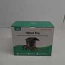 Hibird 4K HD Smart Bird Feeder with Camera Solar Powered, 2.4GHz/5GHz Dual WiFi Auto Capture Bird Video, Real-time Notifications & Live Streaming, AI Identify 10000+ Species for Gift