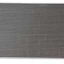 3 Row Radiator Compatible with 1997-2004 Chevy Corvette Z06 C5 350 5.7L V8 Automatic 1998 1999 2001 2002 2003 Aluminum Radiators (3-Row)