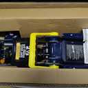 Big RED 2.5 Ton (5,000 lb) Low Profile Hydraulic Trolly Jack, Blue, AT825051UR