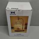 Candle Warmer Lamp with Timer and Dimmer,Electric Gold Light Gifts for Women Melt Wax Warmer Lamp with 2 Bulbs for Candle Jars House Warming New Home Decor Bedroom