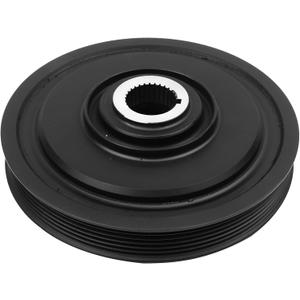 594-267 Engine Harmonic Balancer Pulley OHV V6 3.0 3.2 3.5L Fit for Honda, Acura & Saturn Cars 2003-2010 - Odyssey, Accord, Pilot, Ridgeline, MDX, RL,TL, Vue & More, Replace OE 12606927 13810RCAA01