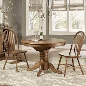 LIBERTY FURNITURE INDUSTRIES, INC. Carolina Crossing Pedestal Table
