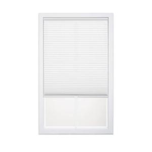 Cordless, Light Filtering Cellular Shade, 18"W x 36"H, White