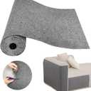 Cat Scratch Couch Furniture Protector, Adhesive Cat Scratch Pad Deterrent for Furniture, DIY Climbing Cat Scratcher Couch Protector from Cat Claws Scratching for Indoor (Light Grey, 78.7x15.8Inch)