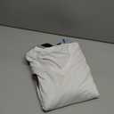 CF Men's Undershirts Bamboo Rayon Shirts for Men Moisture Wicking T-Shirt Classic V Neck Cooling Tee Shirts 3/5 Pack (Large)