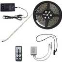 Valterra Diamond Group 16.4 Inch White LED Light Strip Kit for Indoor Use