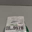 TRAPMATE Shower Drain Hair Catcher, 4.4" Easy Clean Bathtub Drain Hair Catcher, Anti-Slip Bath Tub Drain Protector, Upgraded 304 Stainless Steel Shower Sink Drain Cover for Bathroom (Patented Product) (Silver)