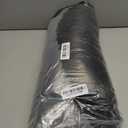 Hoewina Dog & Cat Bed, 20in Cat Beds for Indoor Cats, Calming Donut Bed for Puppy and Kitten, Washable Round Fluffy Pet Bed for Small Medium Dogs and Cats (Black)