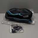 Mo Cuishle Shiatsu Back Shoulder and Neck Massager with Heat, Electric Deep Tissue 4D Kneading Massage, Best Gifts for Women Men Mom Dad, Fathers Day, Mothers Day, Christmas Gifts (Black, Blue)