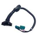 32757-STX-A00 Front Left Driver Side Door Sub Wire Harness, Replacement for Honda Acura MDX Base 3.7L V6 (2007-2009), Replaces 32757STXA00