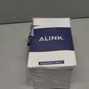 ALINK 500-Pack Solid Colors Flexible Drinking Straws, Plastic Disposable Bendy Straws - 7.75" x 0.23"