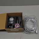 Pet Bathing Dog Shower Attachment Kit - Dog Washing Sprayer Set with Handheld Sprayer ，Water Hose, Shower Arm Diverter & No - Drill Adhesive Holder