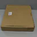 4 Inch Caster Wheels, Casters Set of 4, Heavy Duty Casters with Brake 2200 Lbs, Locking Industrial Swivel Top Plate Casters Wheels for Furniture and Workbench Cart(Two Hardware Kits Include), Orange