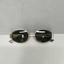 livho 2025 Trendy Oval Sunglasses - Stylish Polarized Shades for Everyday - Retro Metal Frames