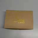 Shoe Land Kitten Heels for Women – Low Heels, Slip-On Open Toe Heeled Mules with 2 Straps, Dressy Short Heeled Sandals for Wedding, Party & Office | Trendy 2025 Size 10