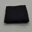 Bedsure Black Pillowcase Set - Queen Size (20x30 inches) Bed Pillow Cover - Brushed Microfiber, Wrinkle, Fade & Stain Resistant - Envelop Closure Pillow Case Set of 2 (Queen (20" x 30"), 05 - Black)