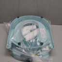 Jool Baby Potty Training Seat with 2 Step Ladder for Toddlers - Splash Guard, Adjustable Height (Aqua)