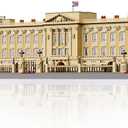 ELAICREE Architecture Buckingham Palace Building Blocks, 5604+Pcs Modular House Building Set for Adults Collectors Hobbyists, DIY Blocks Educational Toy Gift