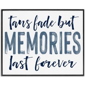 'Summer Memories Last Forever'| Framed Giclee Art, 30"L x 24"W
