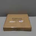 Flameless Candles with Embedded Star String - Battery Operated LED Candles, with Remote,12 Red Flickering Candles for Christmas, Weddings, Home Decor & Party,(D 2.3"H 5" 6" 7")