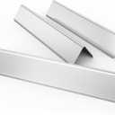 7635 15.3" Flavorizer Bars for Weber Spirit E210, E220, S210, S215, Spirit 200 & GS4 Spirit II E210, Spirit II E220 Grills with Front Control, Stainless Steel Heat Plate Grill Parts, 3 Pack