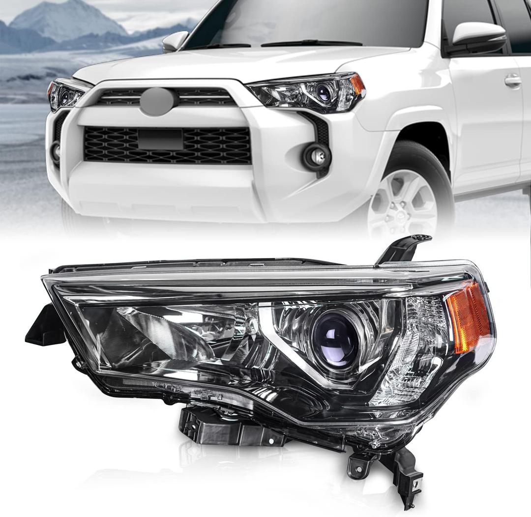 Archaic - For Toyota 4runner Headlights Assembly 2014-2020 OE Factory Style Headlamp Replacement,Driver Side,TO2518150 8117035570, 8117035571