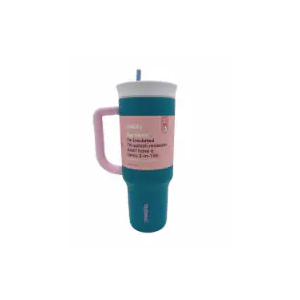 Owala® 40 oz Travel Tumbler SS Tickle Me Teal