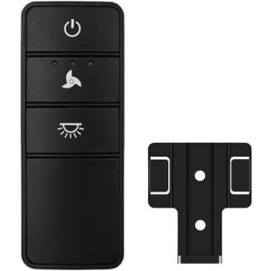 Ceiling Fan Remote Control Replacement for Hampton Bay,Replace for KUJCE10318, KUJCE10316,TR220A, 98130, Light Dimmer with 3-Speeds, 304.25MHz (Remote Only)