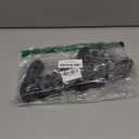 10 Pcs Black Wooden Hello & Welcome Sign Wooden Cutout Letter Hello Welcome Sign for Wreath Crafts Decorative Word Signs for Door Wall Christmas Trees Home Decor (Black)