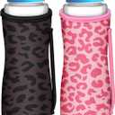 Water Bottle Sleeve for Cirkul 22 oz - 2 Pack Bottles Cover Holder Carrier Bag with Side Handle