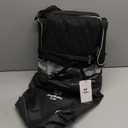 Award-Winning Large Diaper Bag with Changing Station  Eco-Friendly Evergreen Winner Large Diaper Bag Backpack w/ Heated Bottle Pockets, Premium All-in-One Backpack, Baby Essentials, Parents Gift (Black/Gray)