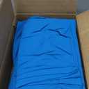 Extra Deep Split King Sheet Set - 7 Piece Breathable and Cooling Sheets - Hotel Luxury Bedding for Women, Men, Kids & Teens - Easy Secure Fit - Soft & Wrinkle Free - Extra Deep Pockets - Royal Blue